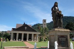 Gereja St Anne yang Unik dan Antik di Penang, Malaysia