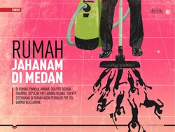 Rumah Jahanam di Medan