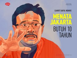 Menata Jakarta Butuh 10 Tahun