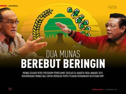 Dua Munas Berebut Beringin