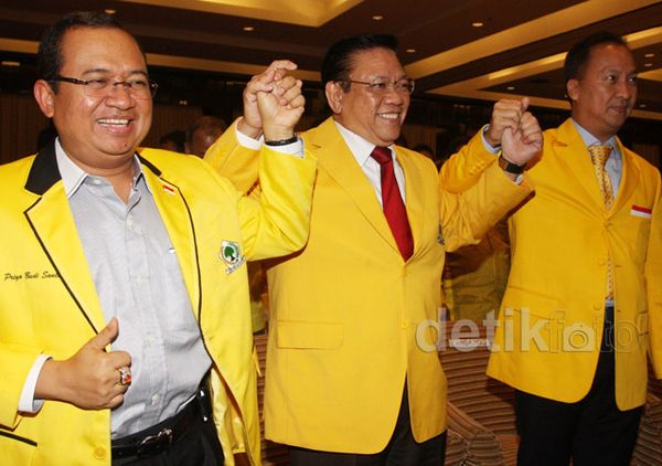 Agung Laksono Buka Munas Golkar di Jakarta