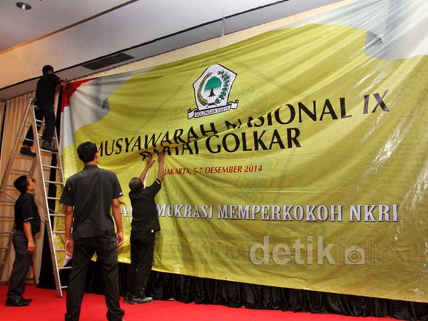 Mengintip Persiapan Munas Golkar Tandingan