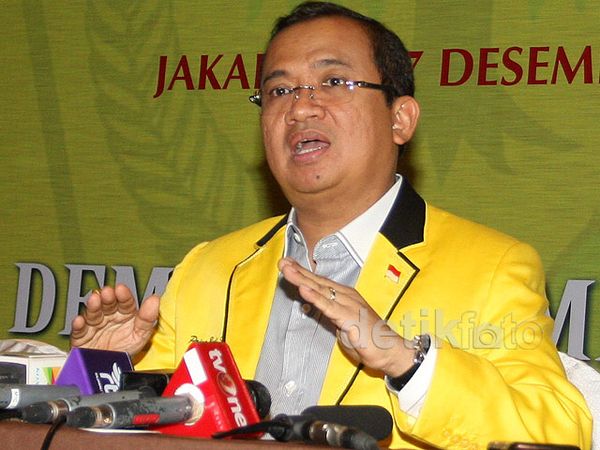 Gelar Munas, Kubu Agung Klaim Dapat Dukungan dari JK