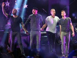 Coldplay Jadi Satu-satunya Band di Kategori Best Pop Duo/Group Performance