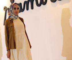 Ria Miranda Rilis Koleksi Daily, Busana Muslim dengan Harga Terjangkau