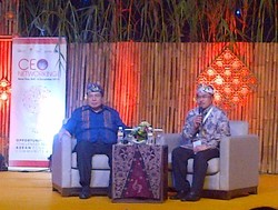 Tips Sukses CT: Kalau Jatuh Bangun Lagi, Sampai Jatuhnya Bosan