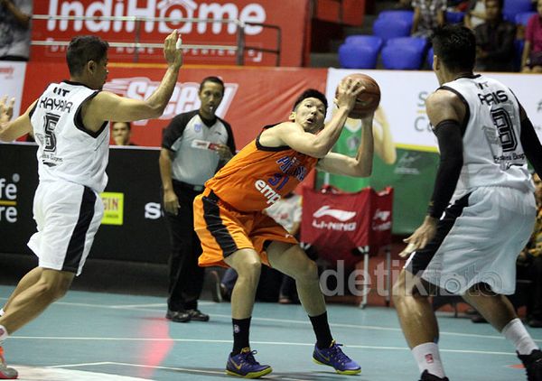 Pelita Jaya Terus Melaju Mulus