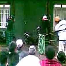 Video Tiga Santri Dihukum Cambuk Beredar di Jombang