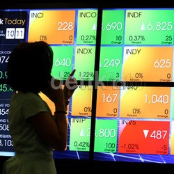 Jumlah Perusahaan di Pasar Modal RI Baru 502, Malaysia 904