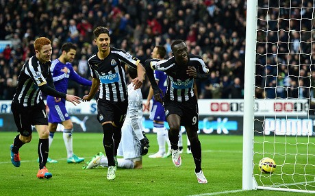10 Pemain Newcastle Beri Chelsea Kekalahan Pertama Musim Ini