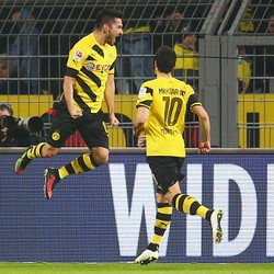 Gol Tunggal Guendogan Beri Dortmund Kemenangan atas Hoffenheim