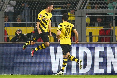 Gol Tunggal Guendogan Beri Dortmund Kemenangan atas Hoffenheim