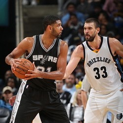 Duncan Triple-double, Spurs Atasi Grizzlies