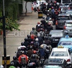 Ahok: Di Dunia, Tak Ada Kendaraan yang Bisa Kalahkan Motor