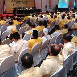 Disebut Munas Oplosan, Presidium Golkar: Munas Bali yang Ilegal!
