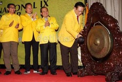 Munas Jakarta Daftarkan Kepengurusan Baru Golkar ke Kemenkum HAM Besok