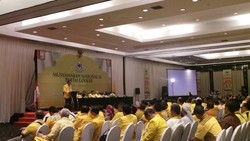 Munas Golkar Jakarta Tetapkan Capres-Cawapres Dipilih Lewat Konvensi