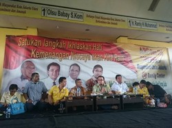 Kubu Ical: Munas Bali Tidak Tolak Perpu Pilkada, Cuma Merekomendasikan