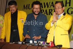 Presidium: 91 Anggota Fraksi Golkar Hatinya ke Munas Jakarta!