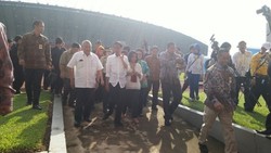 Jokowi Minta Proyek Venue di Jakabaring yang Mangkrak Dilanjutkan
