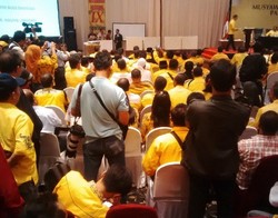 Jelang Pemilihan Ketum Golkar, Munas Jakarta Makin Riuh