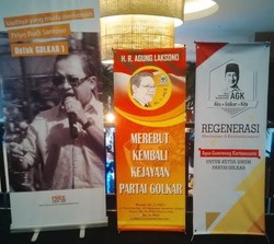 Munas Golkar Jakarta Gelar Pemilihan Ketum Malam Ini