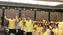 Agung, Agus, dan Priyo Ditetapkan Sebagai Caketum, Pemilihan Siap Dimulai