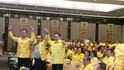 Sampaikan Visi Misi, Agus Gumiwang Tegaskan Dukungan untuk Jokowi-JK