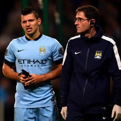 Roma Ikut Menyesal Jika Aguero Tak Main di Olimpico