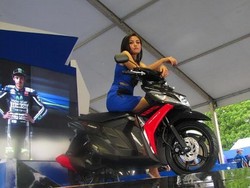 Yamaha Perkenalkan Mio Blue Core ke Masyarakat