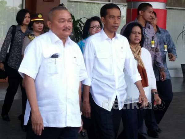 Jokowi Blusukan ke Komplek Olahraga Jakabaring