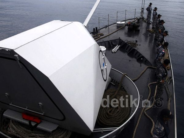 Berlayar Bersama KRI Todak 631
