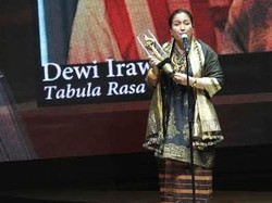 Cerita Perjuangan Dewi Irawan Sampai di Palembang untuk FFI 2014