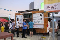 9 Food Truck Hadir di Festival Kuliner Summarecon Digital Center