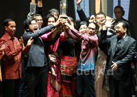 Jokowi, Presiden RI Pertama yang Hadir di FFI 2014