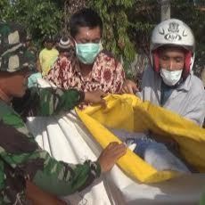 Bus Kramat Djati Seruduk Motor, Satu Tewas dan Satu Orang Luka