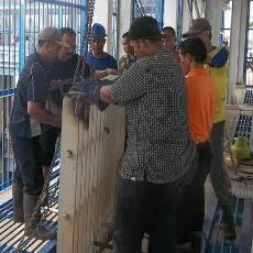 Dianggap Sumbat Pasokan Air, Kisi Proyek Dam Sluice Dilepas Petani