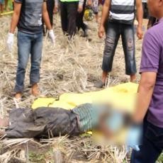 Sesosok Mayat Pria Ditemukan Tengkurap di Persawahan