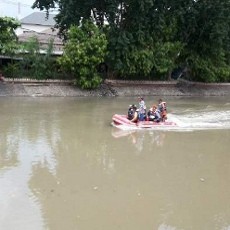 Jenazah Korban Tenggelam di Kalimas Ditemukan