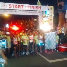 800 Pelari Maraton Tretes Night Run Diikuti Peserta dari Mancanegara