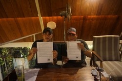 Papin dan Ari, Duo Penghina Polisi di Bandung Minta Maaf