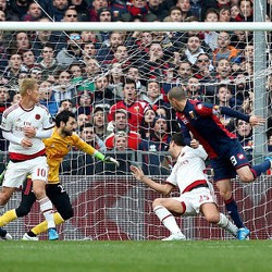 Kalahkan Milan, Genoa Naik ke Peringkat Tiga