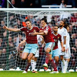 West Ham Naik ke Posisi Tiga Usai Kalahkan Swansea