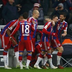 Gol Tunggal Ribery Menangkan Bayern atas Leverkusen