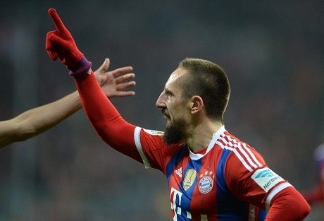 Ribery Sudah 100 Gol di Bayern