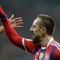 Ribery Sudah 100 Gol di Bayern