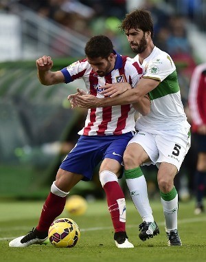 Kalahkan Elche, Atletico Geser Barca