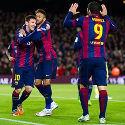 Messi Hat-trick, Barca Bangkit dari Ketinggalan untuk Gasak Espanyol 5-1