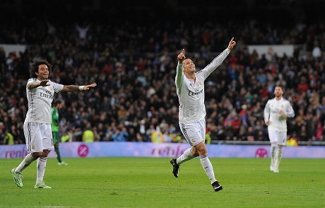 Hat-trick Ronaldo Benamkan Celta