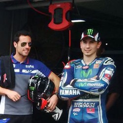 Jorge Lorenzo Panaskan Sentul